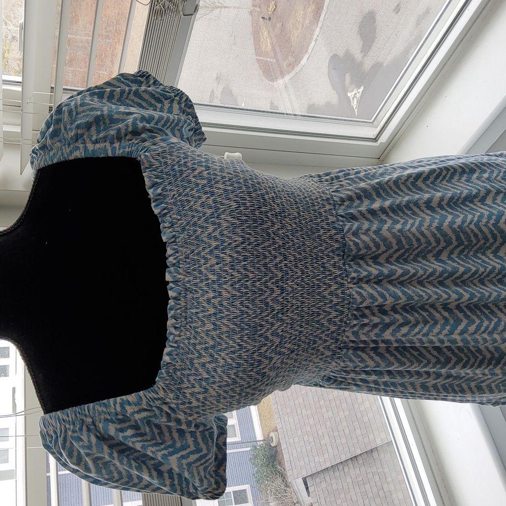 Anthropologie Tiered Maxi Dress - Picture 13 of 16